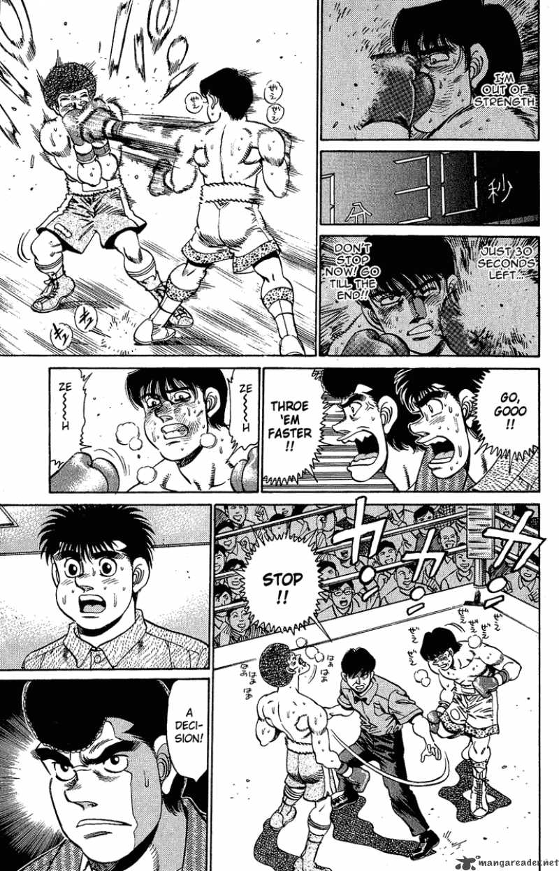 Hajime no Ippo - Chapter 152 Page 15