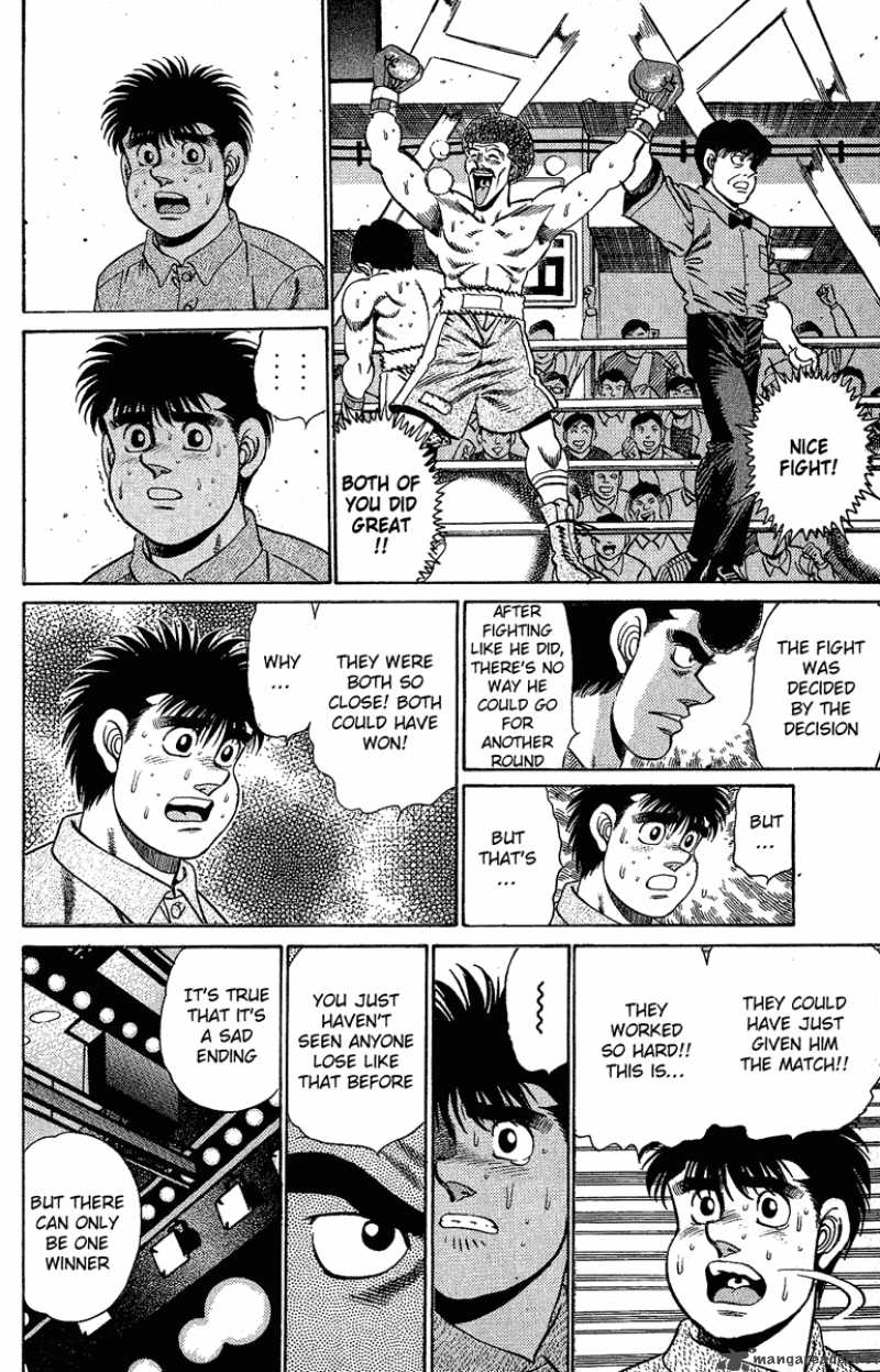 Hajime no Ippo - Chapter 152 Page 18