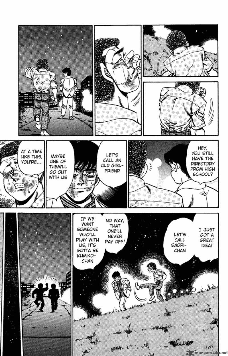 Hajime no Ippo - Chapter 153 Page 11