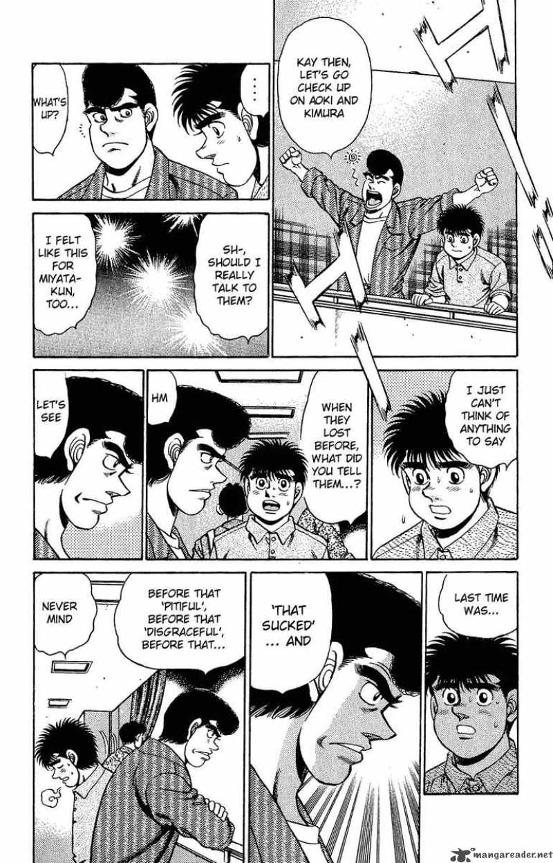 Hajime no Ippo - Chapter 153 Page 2