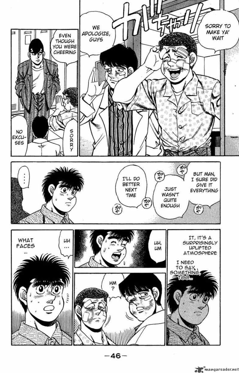 Hajime no Ippo - Chapter 153 Page 4