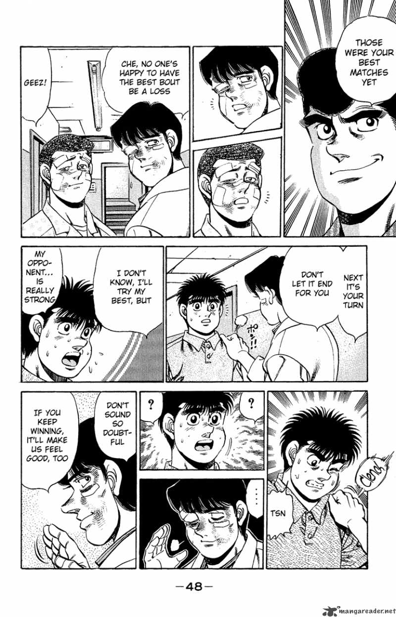 Hajime no Ippo - Chapter 153 Page 6