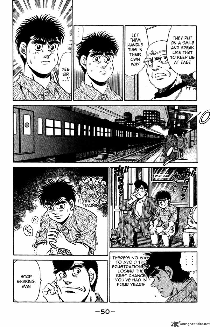 Hajime no Ippo - Chapter 153 Page 8