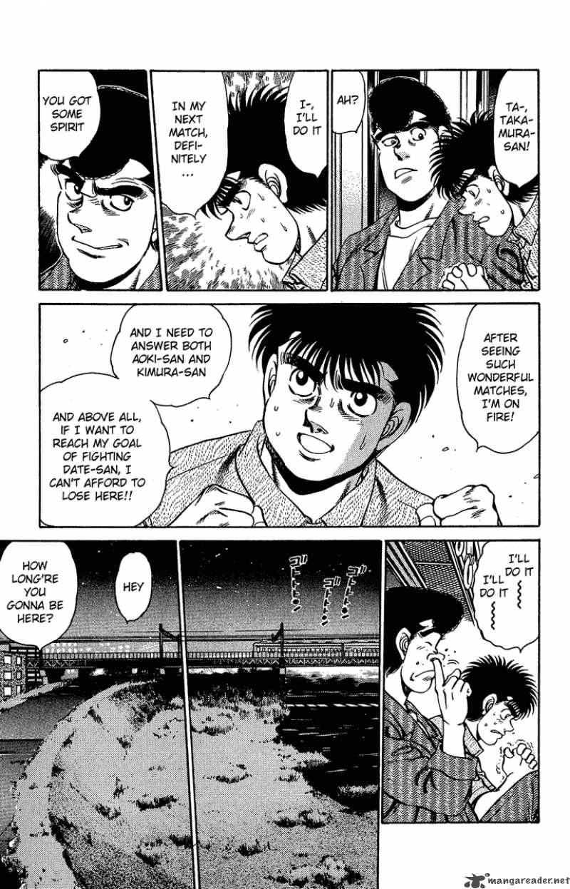 Hajime no Ippo - Chapter 153 Page 9