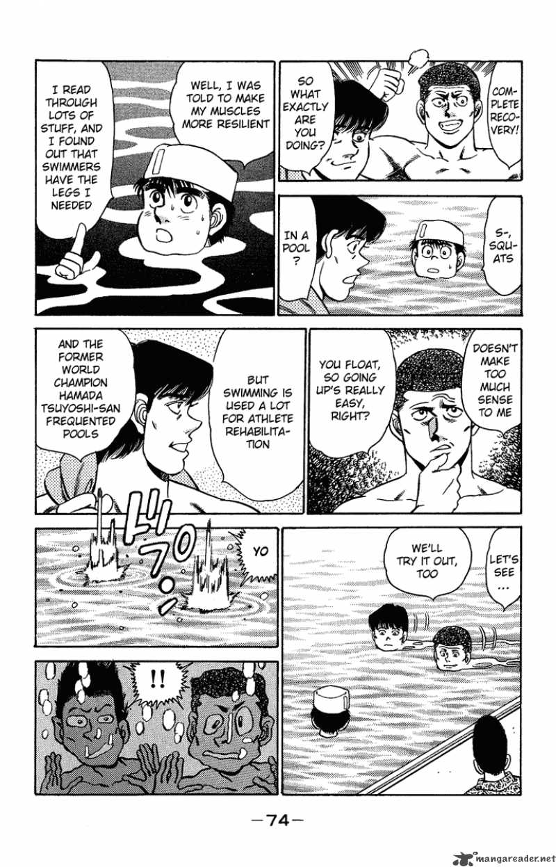 Hajime no Ippo - Chapter 154 Page 12