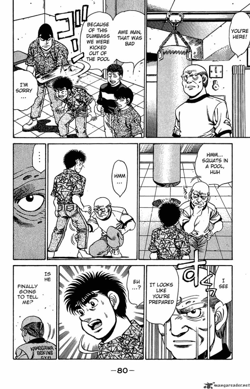 Hajime no Ippo - Chapter 154 Page 18