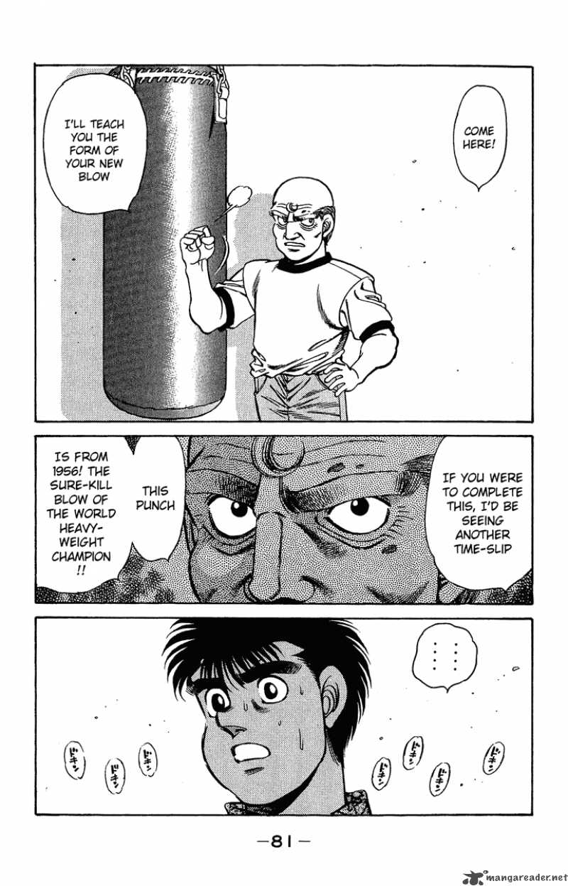 Hajime no Ippo - Chapter 154 Page 19