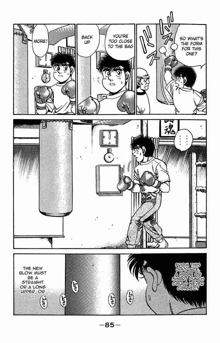 Hajime no Ippo - Chapter 155 Page 3