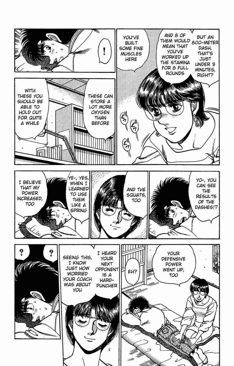 Hajime no Ippo - Chapter 156 Page 10