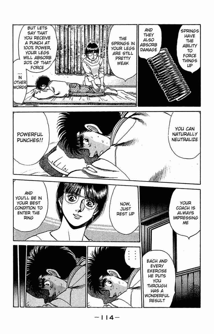 Hajime no Ippo - Chapter 156 Page 11