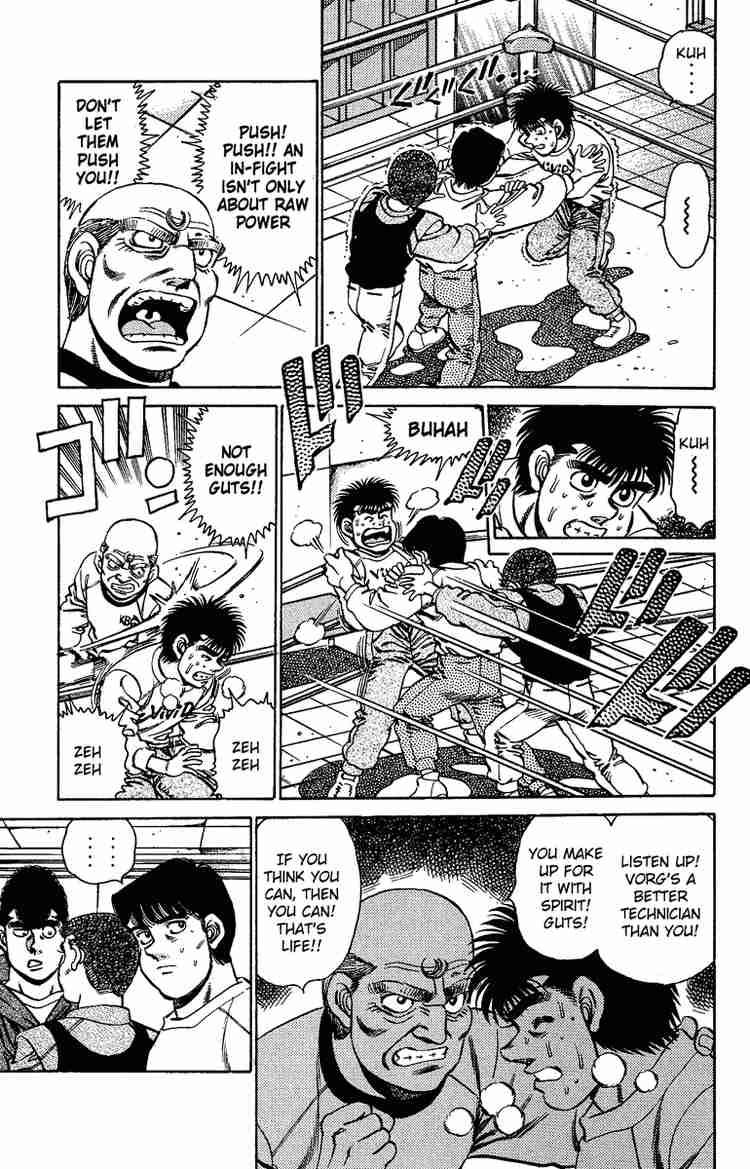 Hajime no Ippo - Chapter 156 Page 4