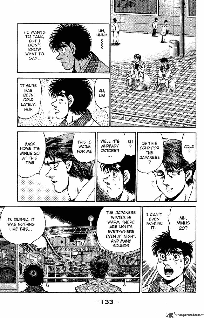 Hajime no Ippo - Chapter 157 Page 11