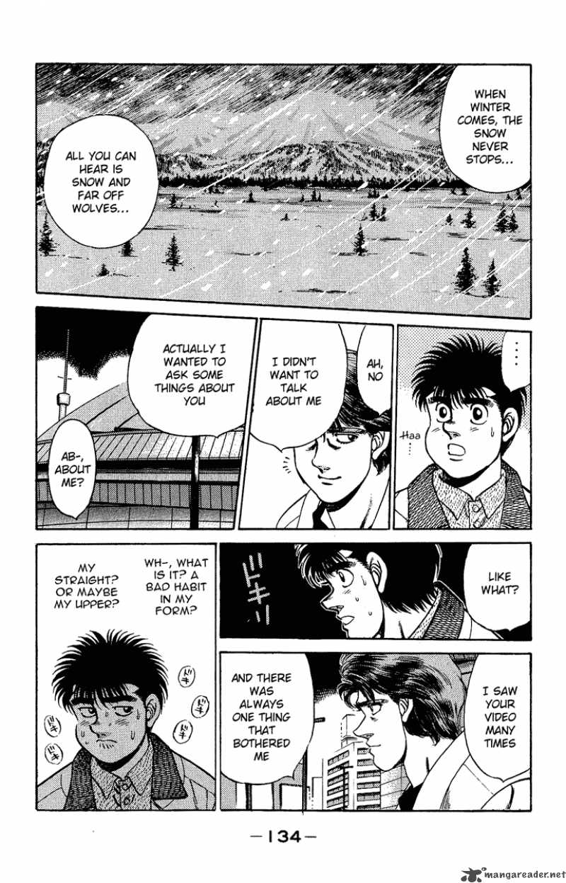 Hajime no Ippo - Chapter 157 Page 12