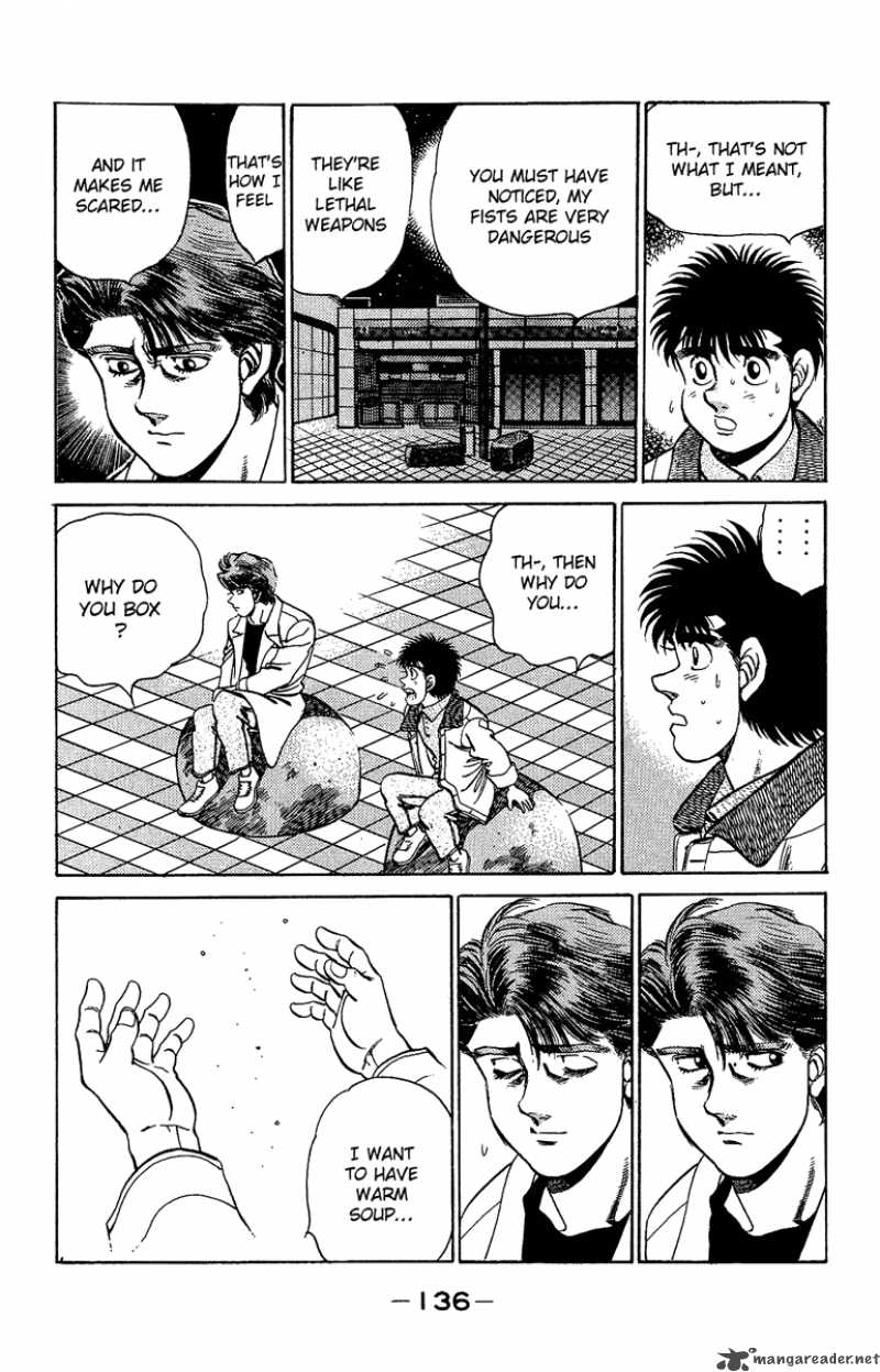 Hajime no Ippo - Chapter 157 Page 14