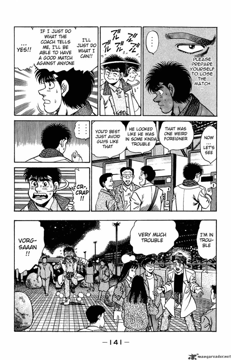 Hajime no Ippo - Chapter 157 Page 19