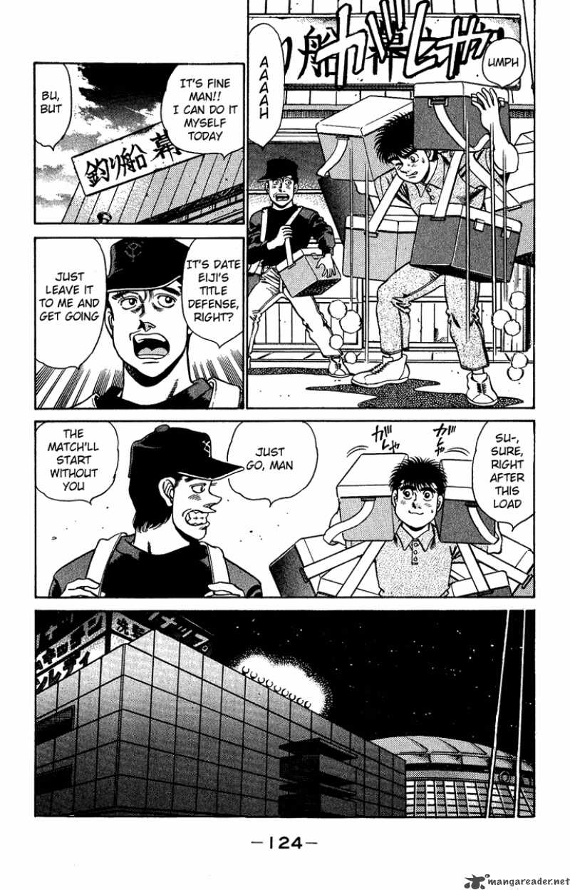 Hajime no Ippo - Chapter 157 Page 2