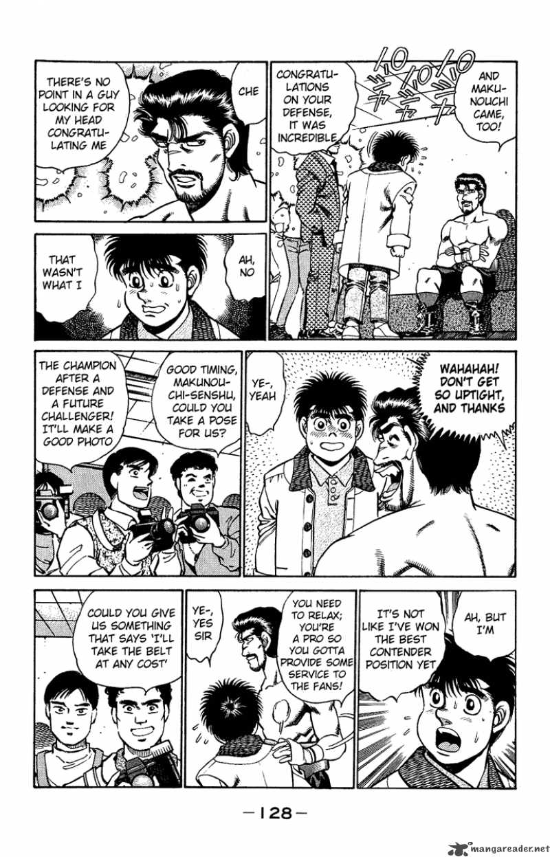 Hajime no Ippo - Chapter 157 Page 6