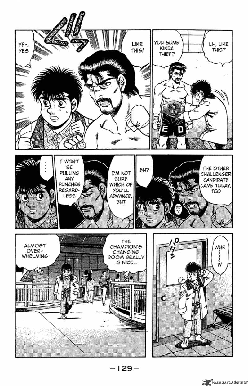 Hajime no Ippo - Chapter 157 Page 7