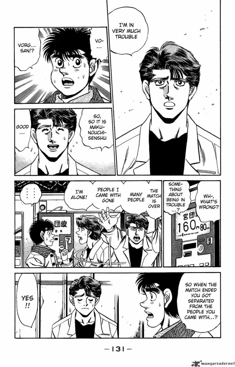 Hajime no Ippo - Chapter 157 Page 9