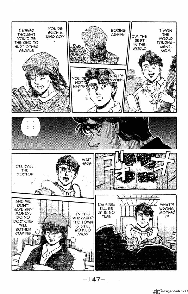 Hajime no Ippo - Chapter 158 Page 5