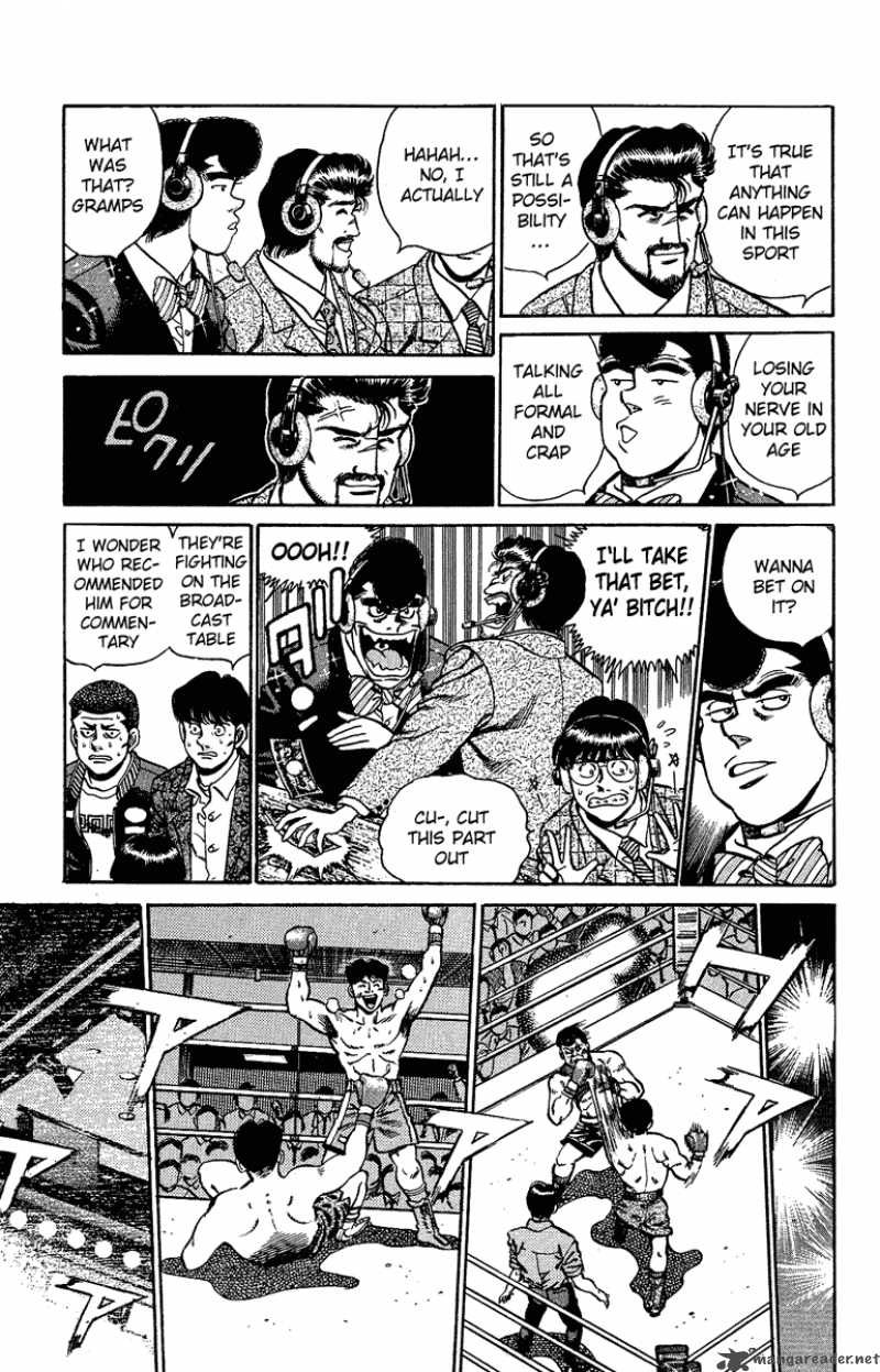 Hajime no Ippo - Chapter 159 Page 5