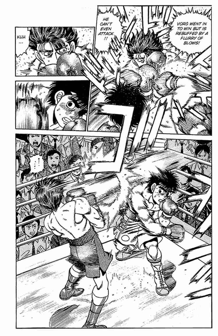 Hajime no Ippo - Chapter 160 Page 15