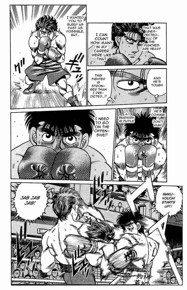 Hajime no Ippo - Chapter 160 Page 19