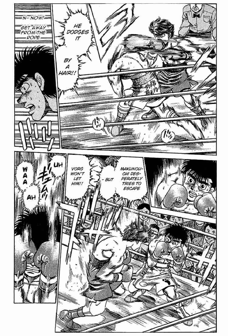 Hajime no Ippo - Chapter 160 Page 7