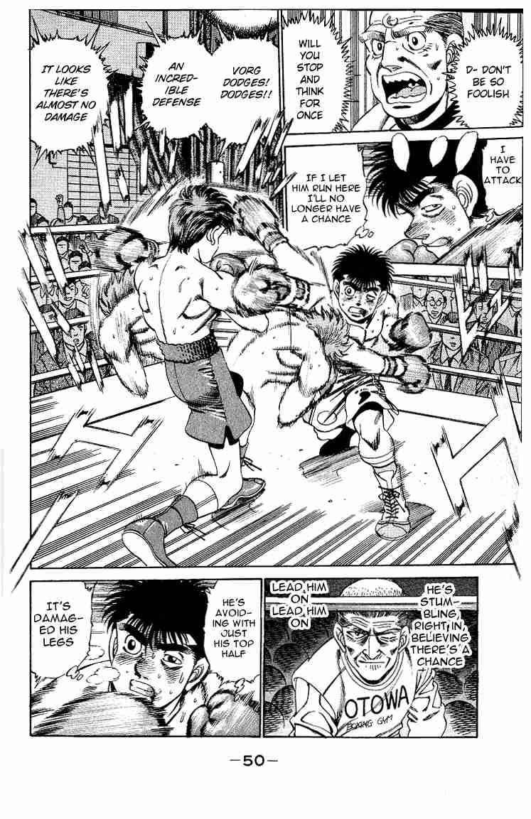 Hajime no Ippo - Chapter 162 Page 7