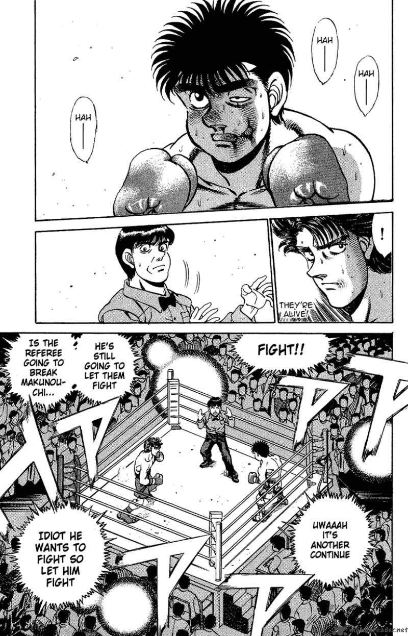 Hajime no Ippo - Chapter 164 Page 13