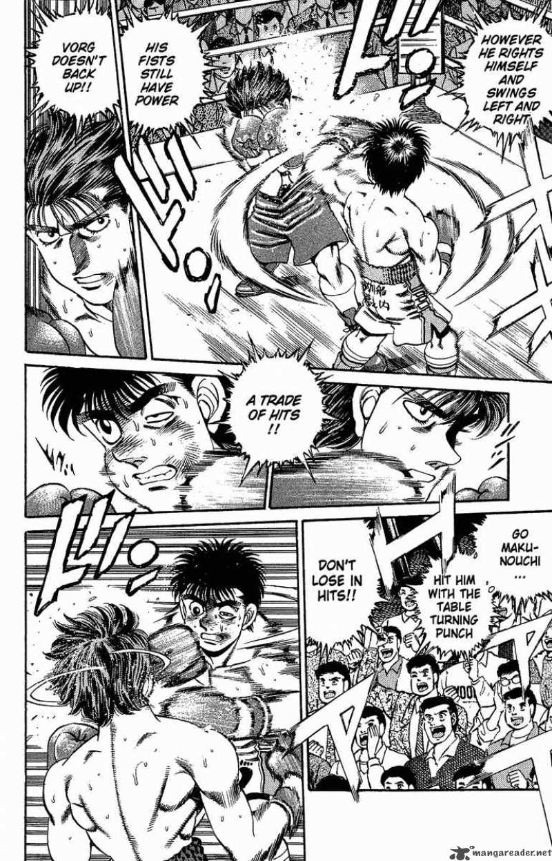 Hajime no Ippo - Chapter 164 Page 4