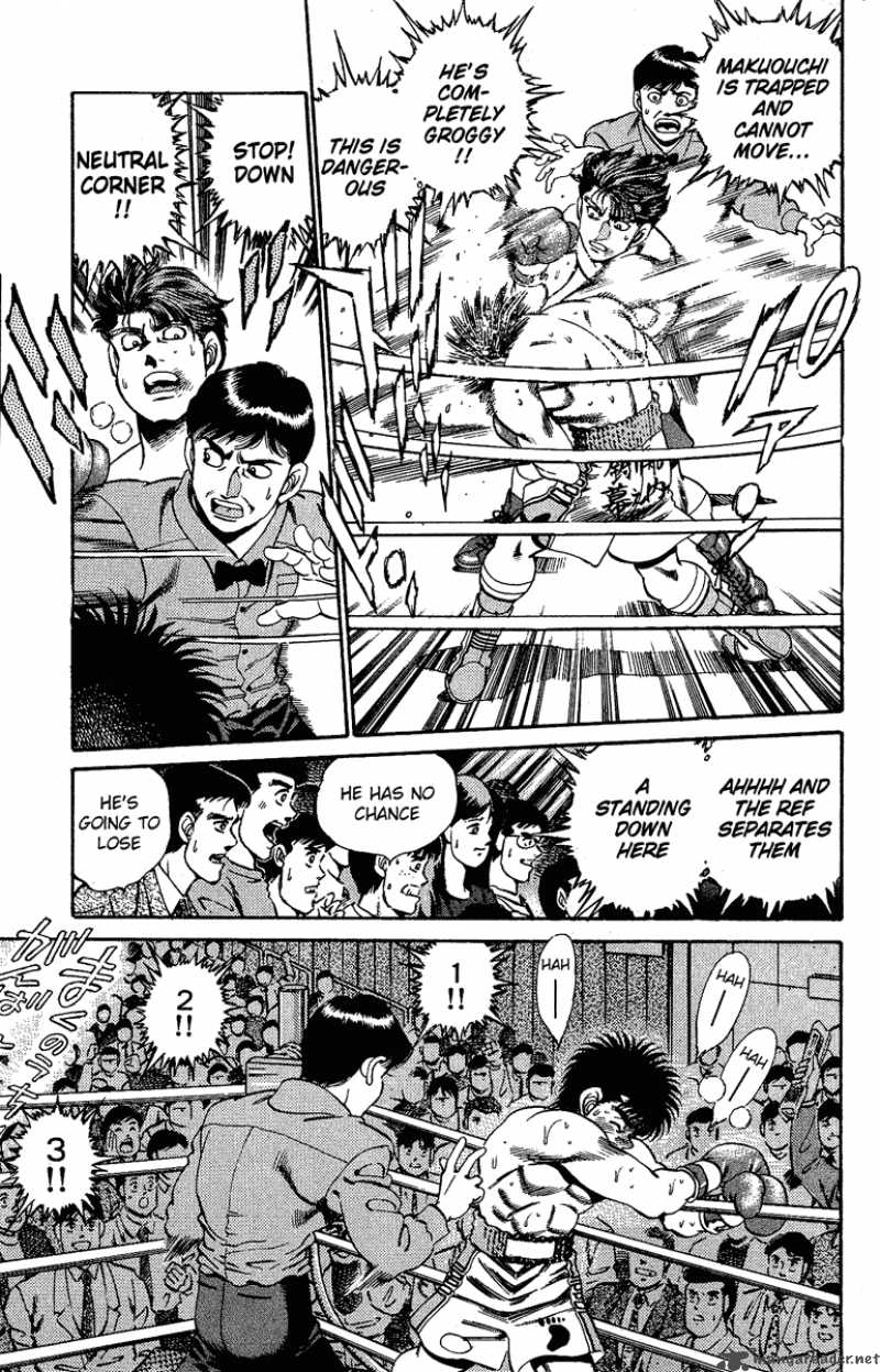 Hajime no Ippo - Chapter 164 Page 7