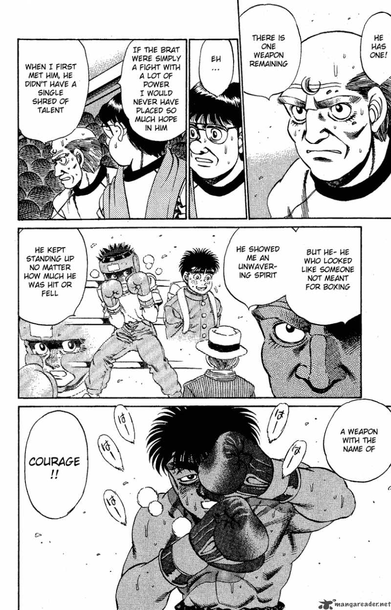 Hajime no Ippo - Chapter 165 Page 10