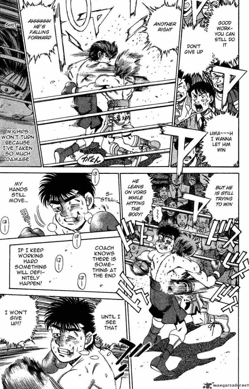 Hajime no Ippo - Chapter 165 Page 13