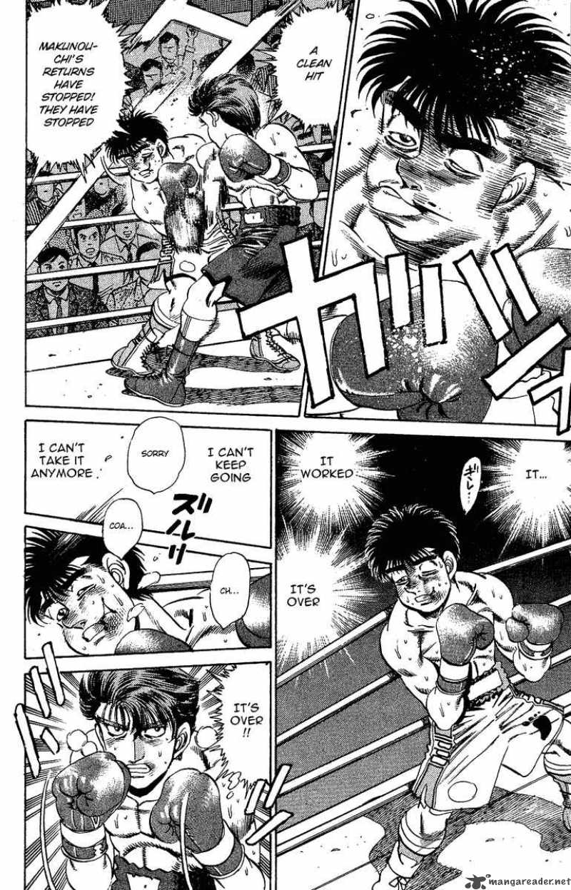 Hajime no Ippo - Chapter 165 Page 15