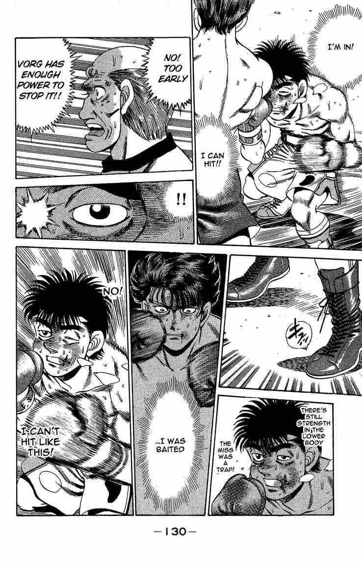 Hajime no Ippo - Chapter 166 Page 12