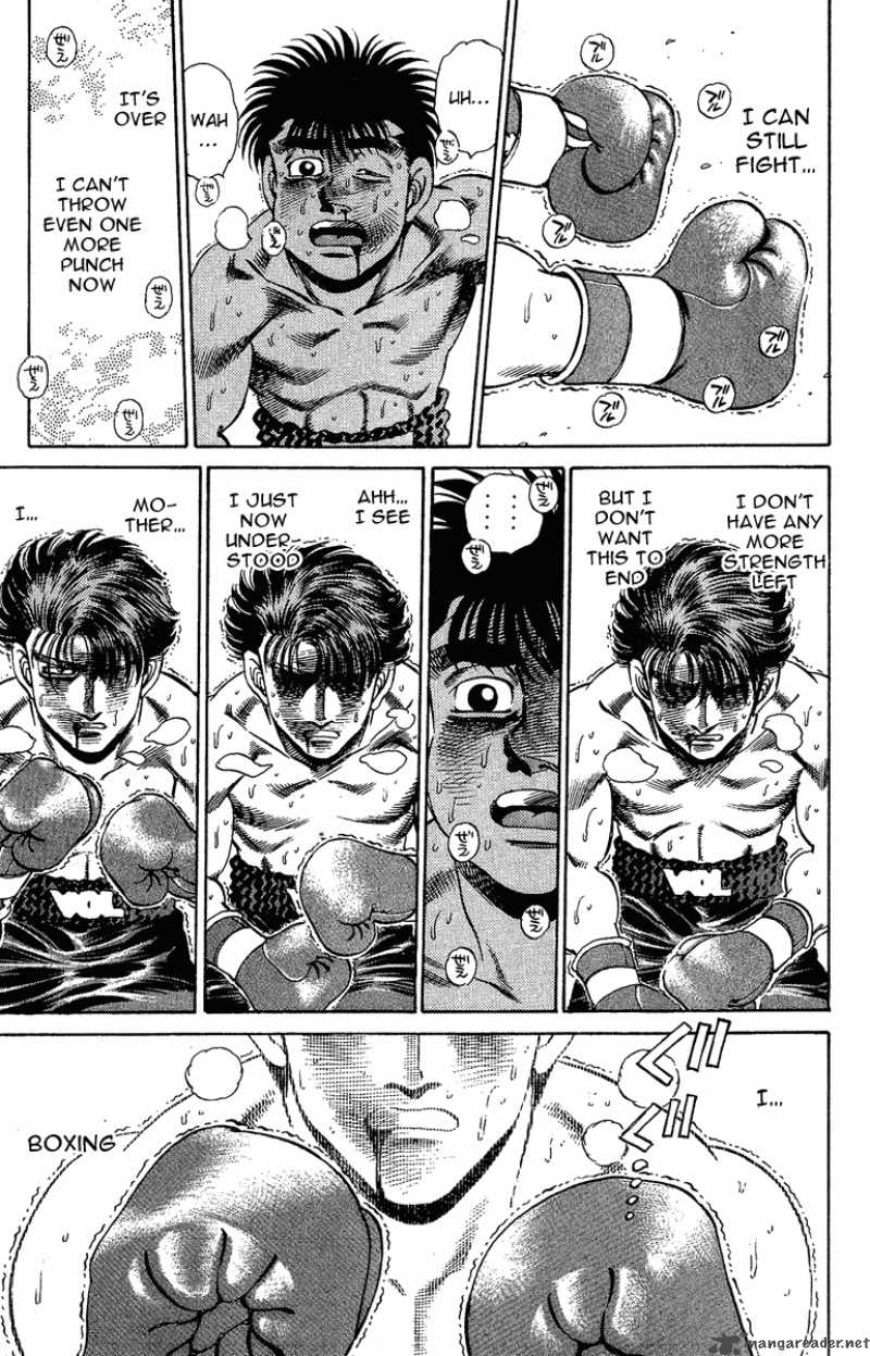 Hajime no Ippo - Chapter 169 Page 5