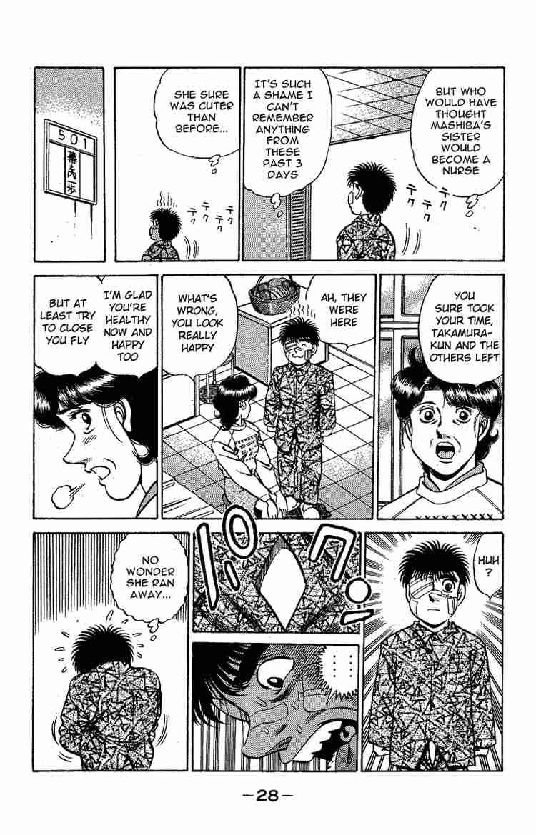 Hajime no Ippo - Chapter 171 Page 6