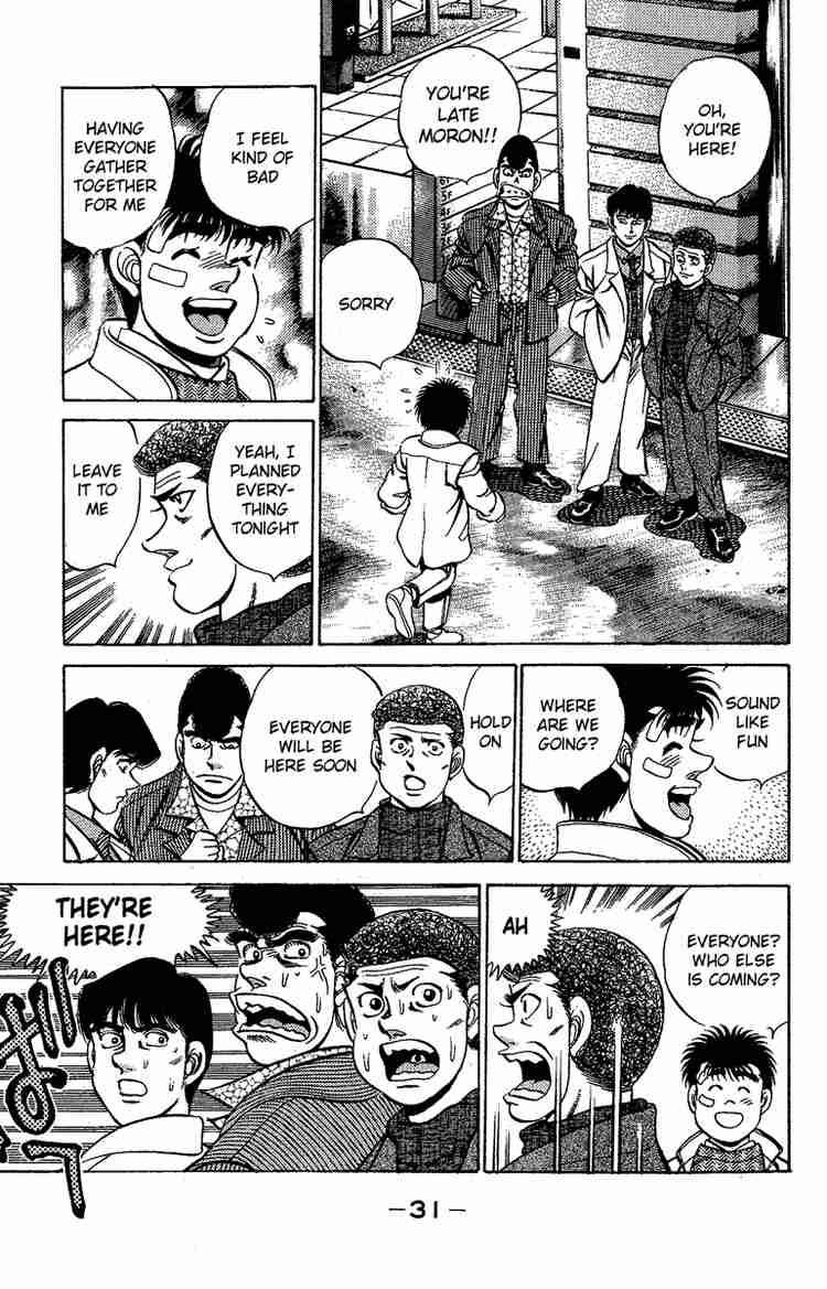 Hajime no Ippo - Chapter 171 Page 9