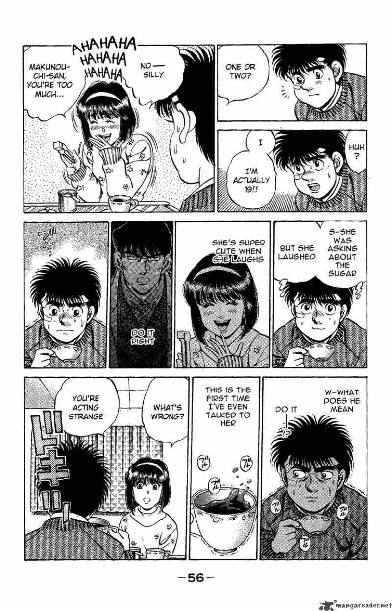 Hajime no Ippo - Chapter 172 Page 14