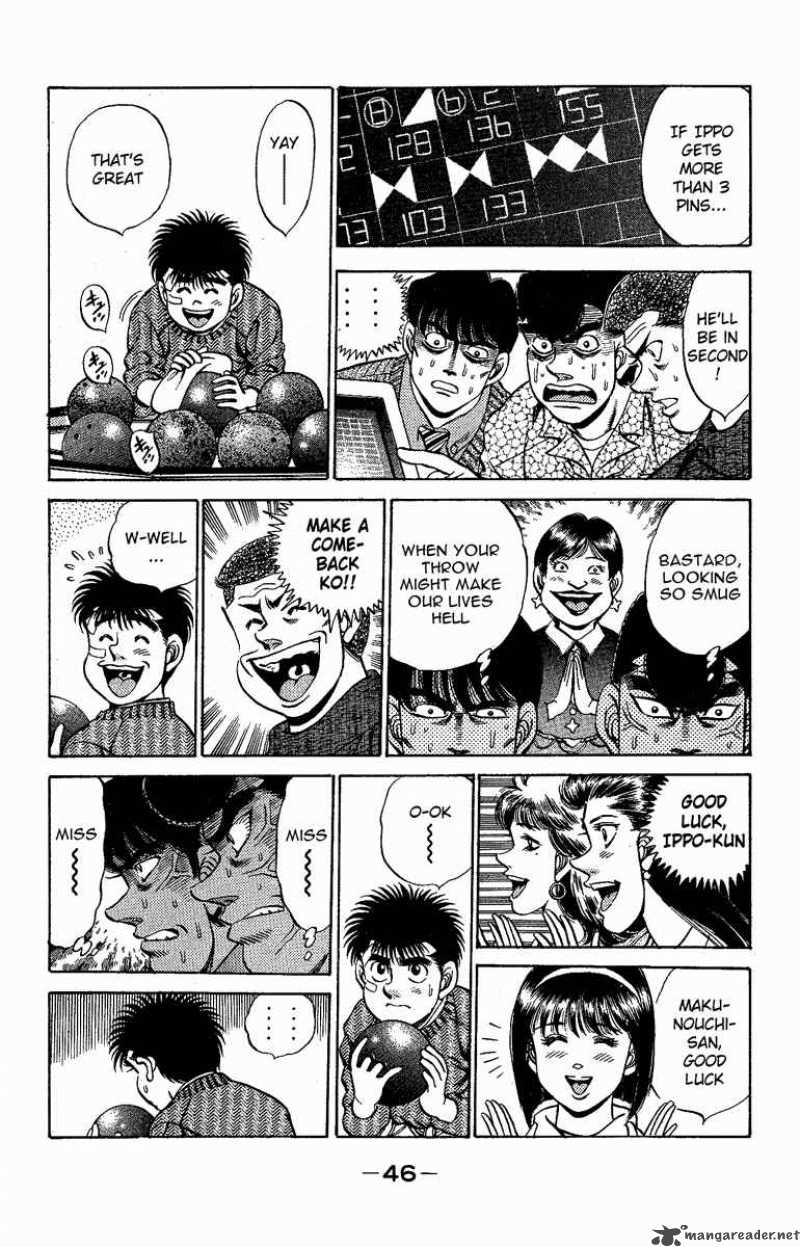 Hajime no Ippo - Chapter 172 Page 4