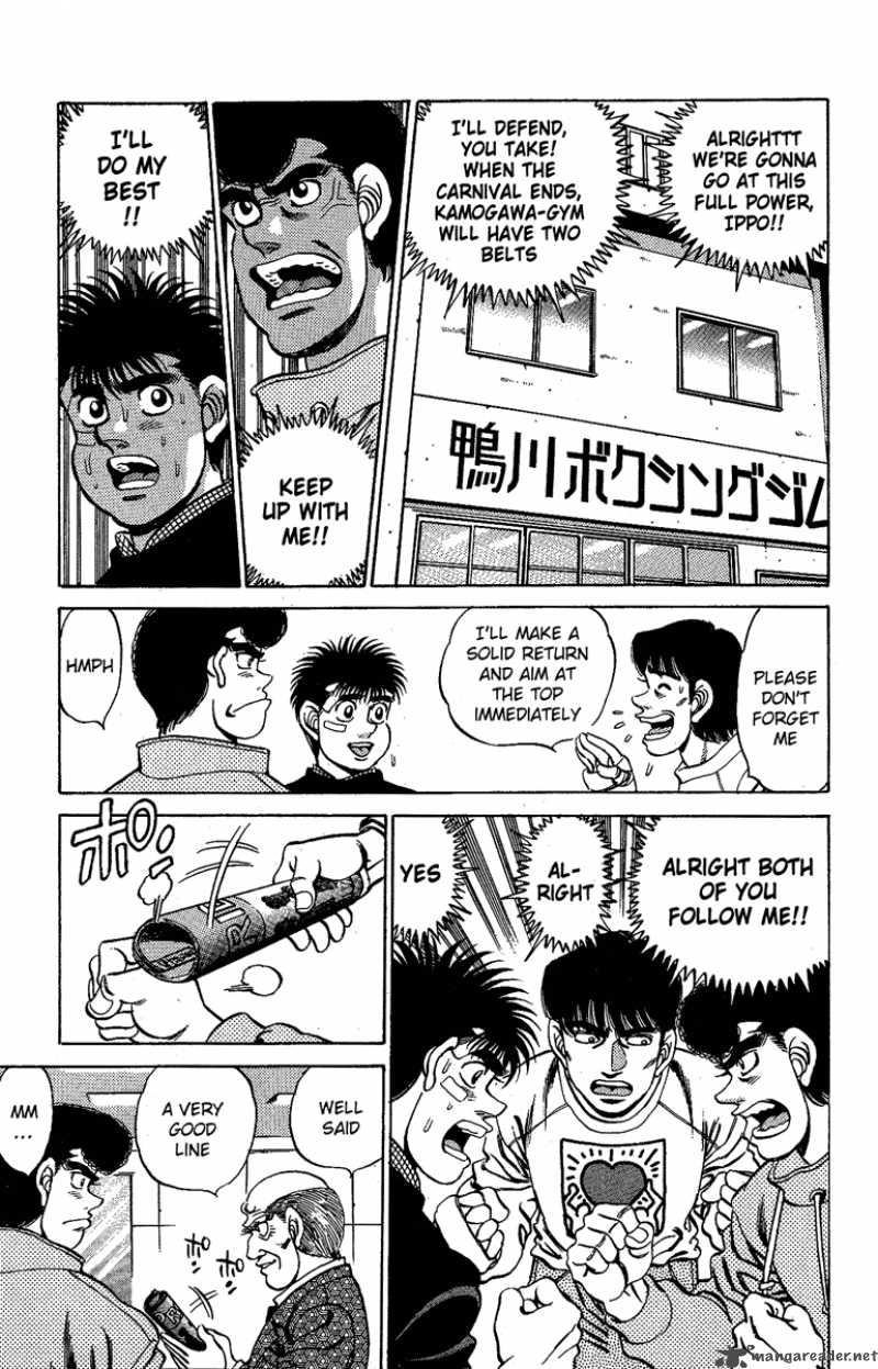 Hajime no Ippo - Chapter 173 Page 12