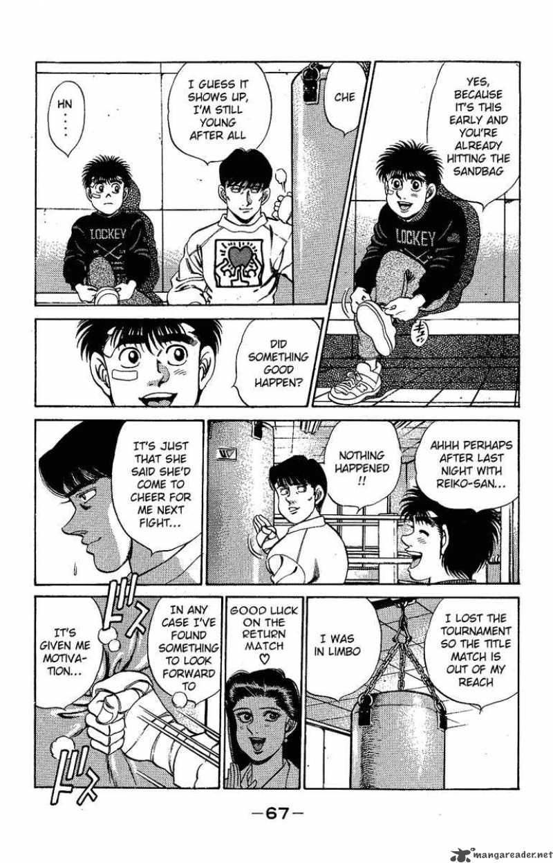 Hajime no Ippo - Chapter 173 Page 4