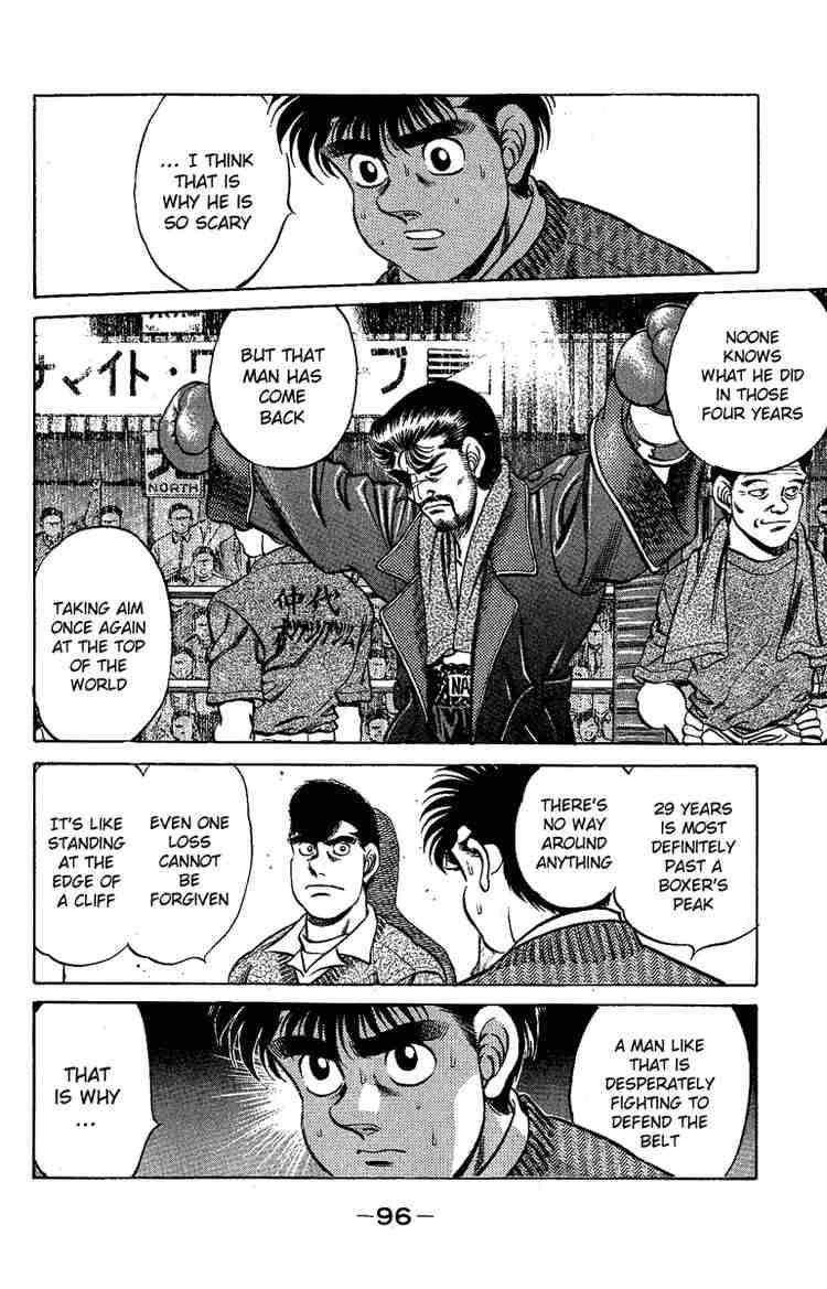 Hajime no Ippo - Chapter 174 Page 14