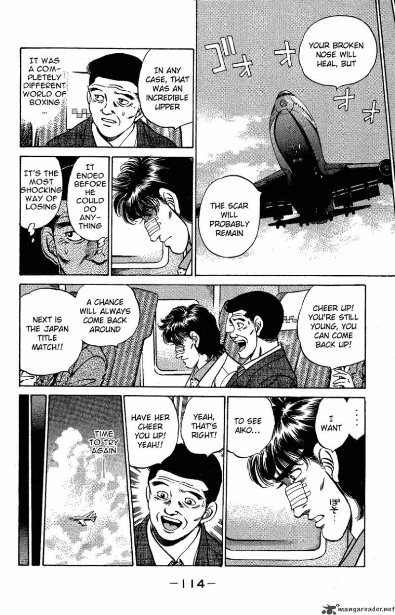 Hajime no Ippo - Chapter 175 Page 11