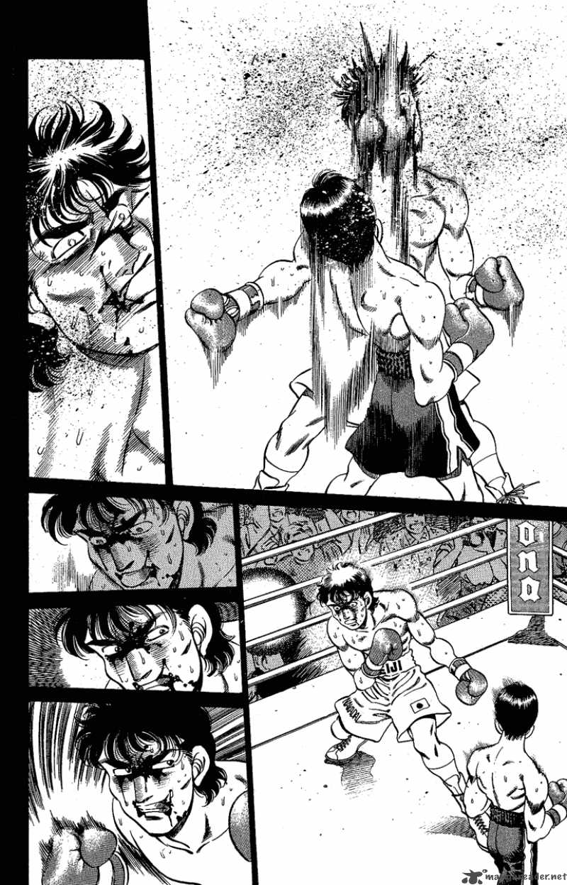 Hajime no Ippo - Chapter 175 Page 9