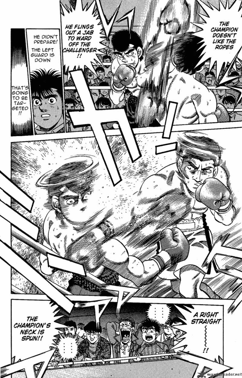 Hajime no Ippo - Chapter 177 Page 18