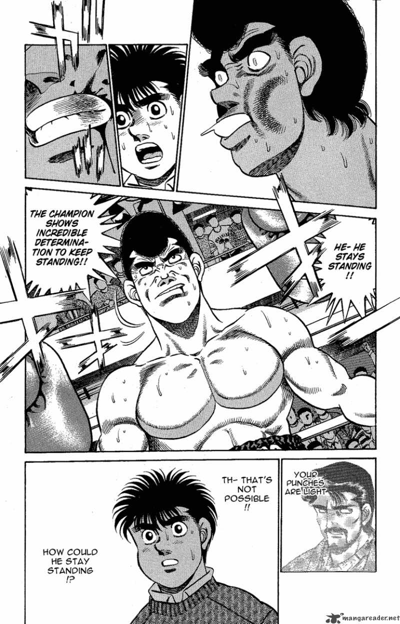 Hajime no Ippo - Chapter 177 Page 19