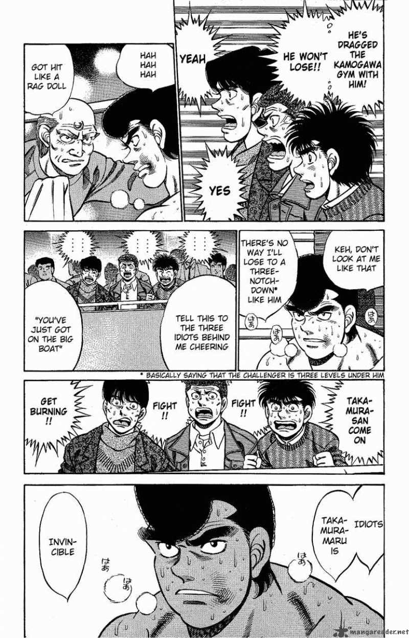 Hajime no Ippo - Chapter 178 Page 3