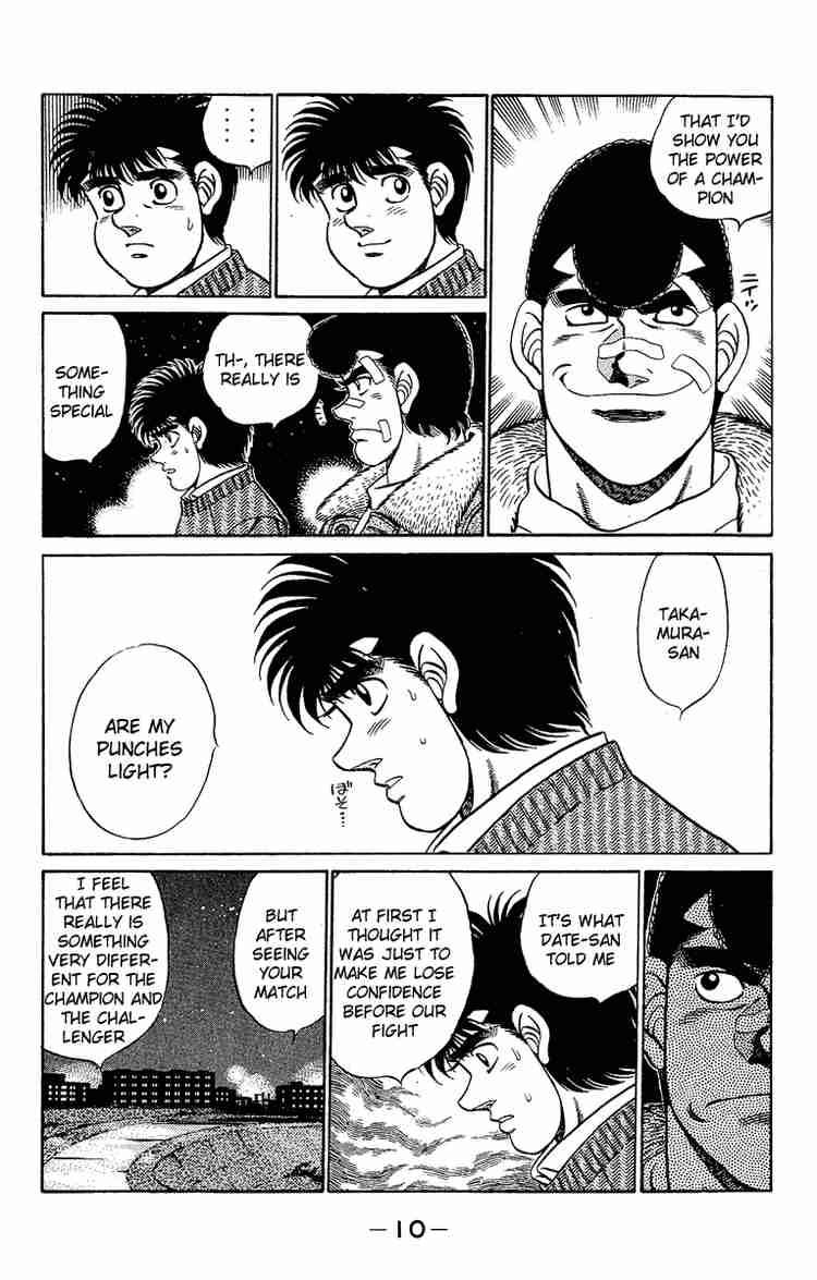 Hajime no Ippo - Chapter 179 Page 10